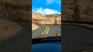 Crooked River Highway Oregon oregon scenicdrive pnw highdesert prineville stillcorners [upl. by Drape]