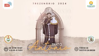 Trezena Santo Antônio  04062024 [upl. by Eiralam]