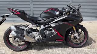 Honda CBR 250RR Walkaround [upl. by Enileoj]