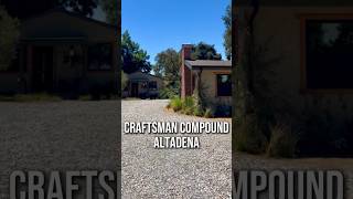 Altadena Craftsman Compound Tour homesforsale shortsfeed [upl. by Aiouqahs474]