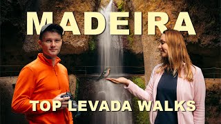 Madeira TOP 5 Levada Walks  Best Hiking Experience on Madeira [upl. by Asylla58]