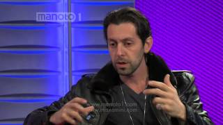 Max Amini FARSI Interview with Manoto 1 [upl. by Annoval]