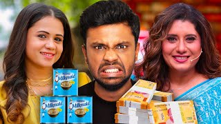 Manimegalai Vs Priyanka  Cook With Comali  Tamil Troll  Biriyani Man [upl. by Ahtenek]