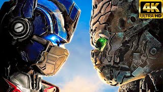 TRANSFORMERS Full Movie Cinematic 2023 All Cinematics 4K ULTRA HD Action [upl. by Dnumde]