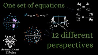 Hamiltonian mechanics in 12 equivalent characterizations [upl. by Donavon]