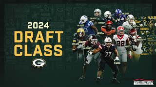 2024 NFL Draft Reviews Green Bay Packers [upl. by Marchall]