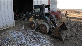 Skid Steer Maintenance [upl. by Tailor]