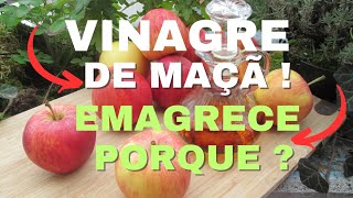 Vinagre de MacÌ§aÌƒ faz Milagre  Emagrece Muito [upl. by Venus]