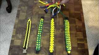 Paracord bracelet math formulasreduce your scrap [upl. by Yenahteb]