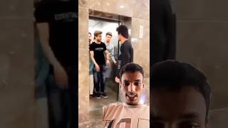 Lift mein funny 🤣 🤣🤣 shorts viral reaction [upl. by Aryan]