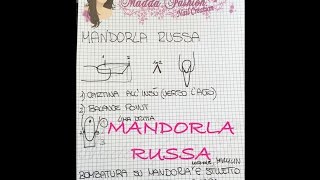 Teoria Ricostruzione la mandorla russa  Maddafashion [upl. by Hwu]