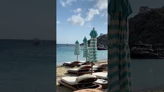 Nammos Mykonos in October Nammos mykonos greece mykonosgreece grecotel beach beachlife sun [upl. by Ennazor494]