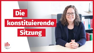 Betriebsratswahl Die konstituierende Sitzung [upl. by Ewnihc512]