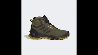 Обувки Adidas TERREX AX4 MID BETA COLDRDY HIKING Olive GY3158 631 unboxing video от Sportboxbg [upl. by Duky]