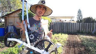 Using the Earthway Seeder to Grow Vegetables [upl. by Piderit]