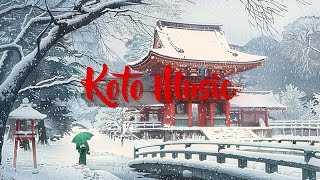 Traditional Japnese Music  Koto Music  Zen Meditation Music  Relax Meditation Sleep Ambience [upl. by Ellerehs574]