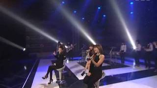 2NE1  I dont care Unplugged ver  SBS Inkigayo 인기가요 090830 [upl. by Ninerb]