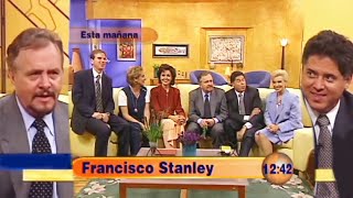 Paco Stanley en el Programa con Sello de Mujer 7 JUNIO 1999 [upl. by Entruoc]