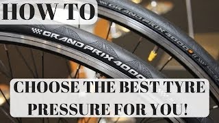 Tyre Pressures Explained Why youre running too high [upl. by Jedediah]