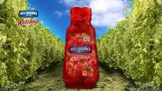 Ketchup Hellmanns  NaturalmenteIrresistible [upl. by Notkcorb620]