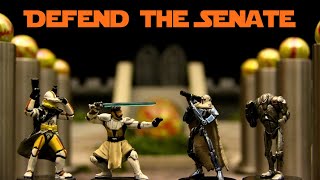 Defend the Senate  STAR WARS Miniatures Ep 001 [upl. by Giffy338]