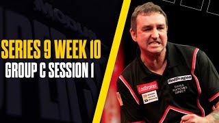 CAN BURNETT MAKE SATURDAY 🏴󠁧󠁢󠁷󠁬󠁳󠁿  Darts  Series 9 Week 10  Group C Session 1 [upl. by Allwein]