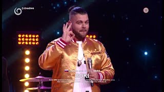 ČESKO SLOVENSKO MÁ TALENT 2018  FINÁLE Boki [upl. by Ahl683]