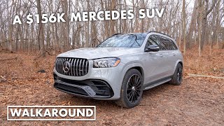 2024 MercedesAMG GLS 63 video review  Autoblog Garage [upl. by Phi860]