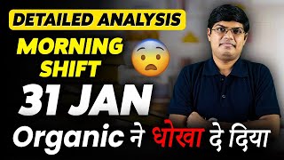 JEE Main 2024  31 January Shift 1 Analysis  Paper Level Weightage Cutoff  eSaral [upl. by Mirielle]