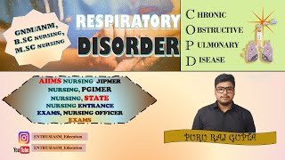 COPD respiratorydisorder Enthusiasmeducation [upl. by Darnok636]