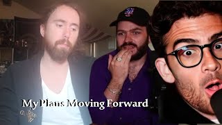 My Plans Moving Forward Hasanabi reacts to AsmonGold [upl. by Standush795]