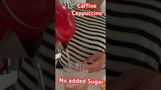 Start A Day With Cappuccino Delizio No Sugar shortsyoutube drinkinghabits drinkdaily [upl. by Yug]