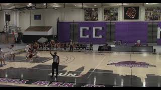 CCNY Mens Basketball vs Brooklyn College  Friday Jan 19  GoBeavers [upl. by Azerila]