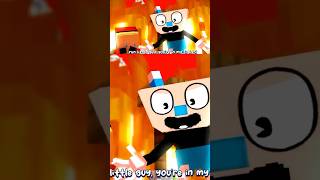 Cuphead in MINECRAFT Song Part 2 🎶 [upl. by Beverley]