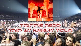 Trippie Redd Trip At Knight Tour Performance Set [upl. by Ainot]