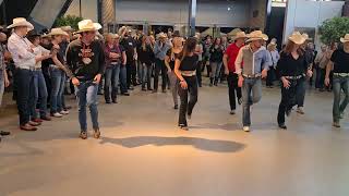 Feel The moment Catalan Style Line Dance [upl. by Tandy]