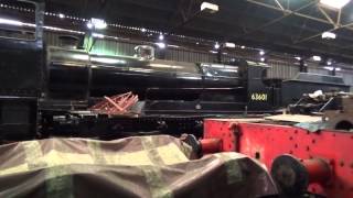 Tour of Loughborough Loco Shed [upl. by Ithsav]