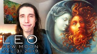 Leo New Moon July 31st 2019  Cracking the Code New Insights to Letting the Cat Out of the Bag [upl. by Attaynek]