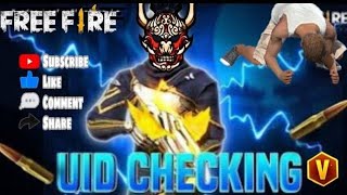 FREE FIRE LIVE UID CHECKING RANK PUSH 🌱 TIPS AND TRICKS freefirelive shortslive tgrnz fftips [upl. by Leunas360]