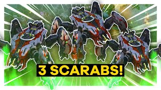 3 SCARABS are better than 1 SCARAB in Halo Wars 2 😂 [upl. by Sylvia]