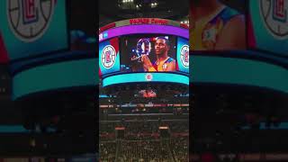 CP3 Tribute Video at Staples Center [upl. by Aneram]