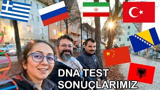 DNA Testi yaptırdık ASLEN NERELİYİZ [upl. by Regnij873]