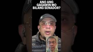 ANO ANG GAGAWIN MO BILANG SENADOR [upl. by Juan]