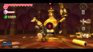 Zelda Skyward Sword Walkthrough  Ancient Cistern  Boss  Koloktos Part 85  WikiGameGuides [upl. by Joshia364]