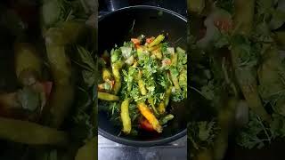 Beerakaya pachadi recipe in Telugu shortvideo pachadipachadirecipe [upl. by Eelrihs531]