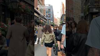 Discover the Vibe of Carnaby Street Soho  London’s Trendy Hotspot [upl. by Einnaj]