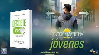 Devoción Matutina Para Jóvenes  09 de Noviembre del 2024 [upl. by Ahsaela393]