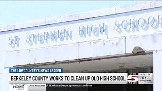 VIDEO Berkeley County pursues grant to revitalize old high school [upl. by Ahsiener269]