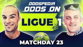 Odds On Ligue 1 Predictions 202324 Matchday 23  Best Football Betting Tips amp Picks [upl. by Melany]