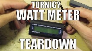 Turnigy 130A Watt Meter Teardown Soldering and Testing on a Tricopter RCHacker 13 [upl. by Jarnagin]